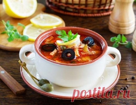 Солянка - рецепт приготовления с фото от Maggi.ru