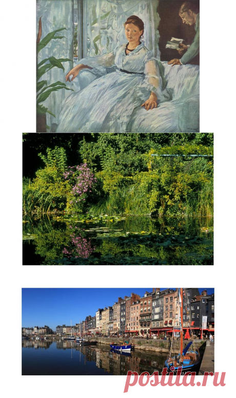 Путешествие в эпоху импрессионистов | Официальный сайт туризма во Франции