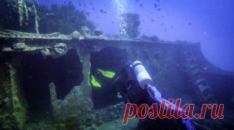 Дайверы обнаружили затонувший фрегат с шампанским на дне Балтийского моря. Дайверы из Польши обнаружили на дне Балтийского моря фрегат с шампанским, фарфором и минеральной водой. Читать далее