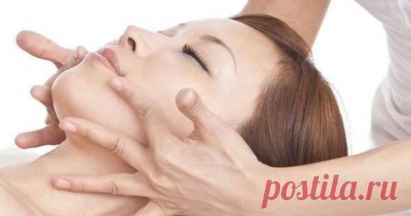 Японский омолаживающий массаж "Асахи" / Будьте здоровы