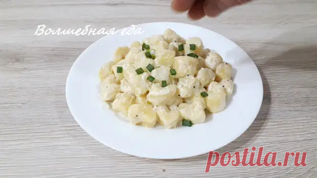 Если есть немного манки и творог, обязательно готовлю этот вкусный ужин - Будет вкусно - 27 февраля - 43355694062 - Медиаплатформа МирТесен