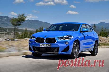 Во что выльется замена «робота» на новом BMW X2 - цена, фото, технические характеристики, авто новинки 2018-2019 года