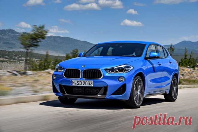 Во что выльется замена «робота» на новом BMW X2 - цена, фото, технические характеристики, авто новинки 2018-2019 года