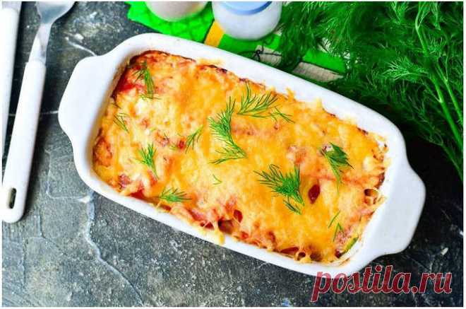 Запеченные кабачки в духовке - Вкусные Идеи