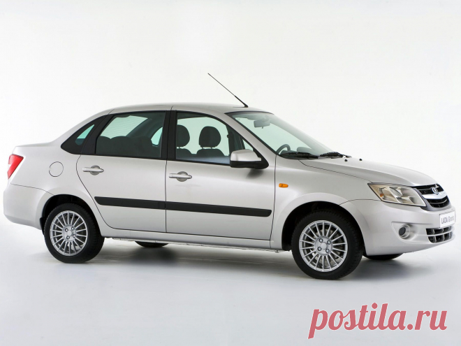Lada (ВАЗ) Granta I Седан