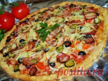 Интересные новости      Пицца с копченостями