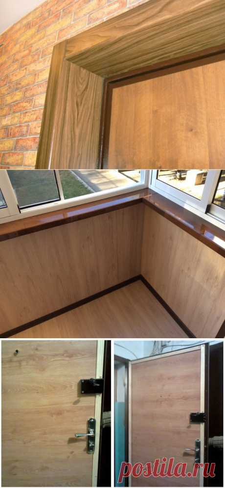 Необычное применение обычного ламината. | мастер на все руки | Яндекс Дзен