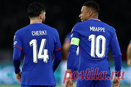 Сборная Франции разгромила Украину и вышла на чемпионат мира-2026