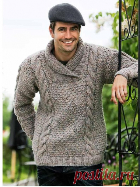Men's sweater.