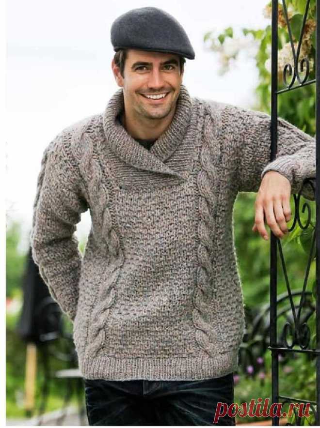 Men's sweater.