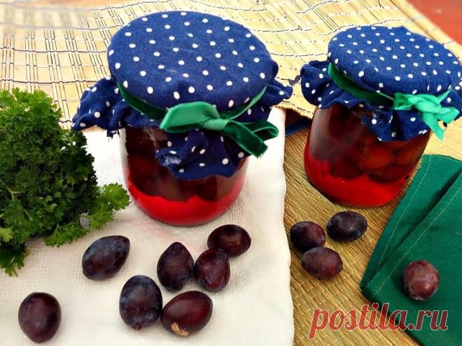 Слива маринована – оригінальна закуска на зиму | жіночий журнал Коліжанка