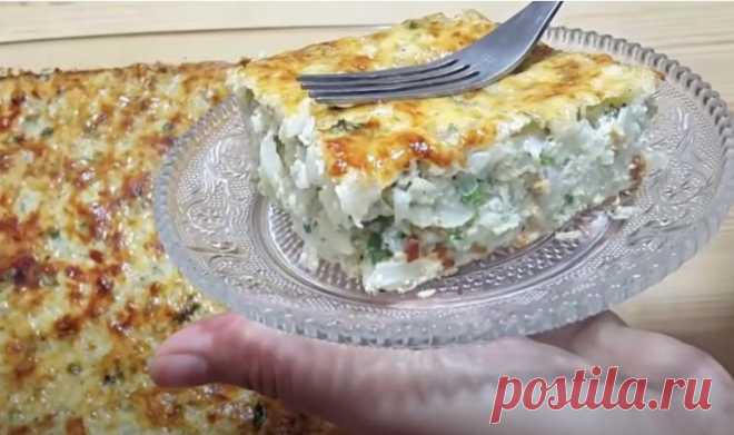 Не понимала вкуса цветной капусты, пока не попробовала в гостях запеканку из нее