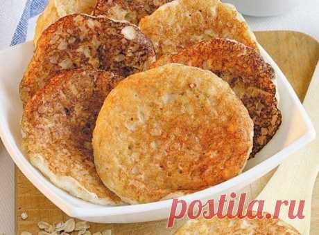 Блинчики из овсянки