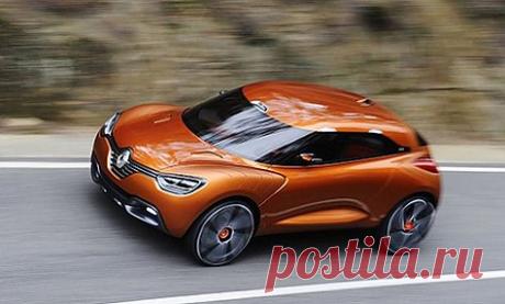 В «Renault» решили сделать из Megane кроссовер - Статья - Автовзгляд