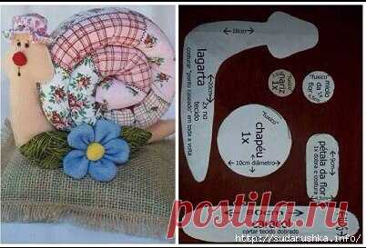 Улитка
#улиткавыкройка
#рукоделие