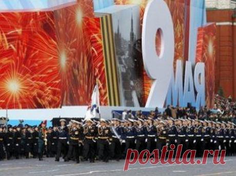 Парад Победы 2015 в Москве можно было  в прямой трансляции в Сети 9 мая (видео)