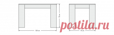 Обеденный стол LUX 120: цены, фото, отзывы, описание, характеристики - купить в Много Мебели 3.999 руб.