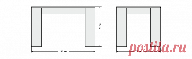 Обеденный стол LUX 120: цены, фото, отзывы, описание, характеристики - купить в Много Мебели 3.999 руб.
