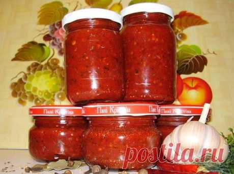 Рецепты аджики на любой вкус!.