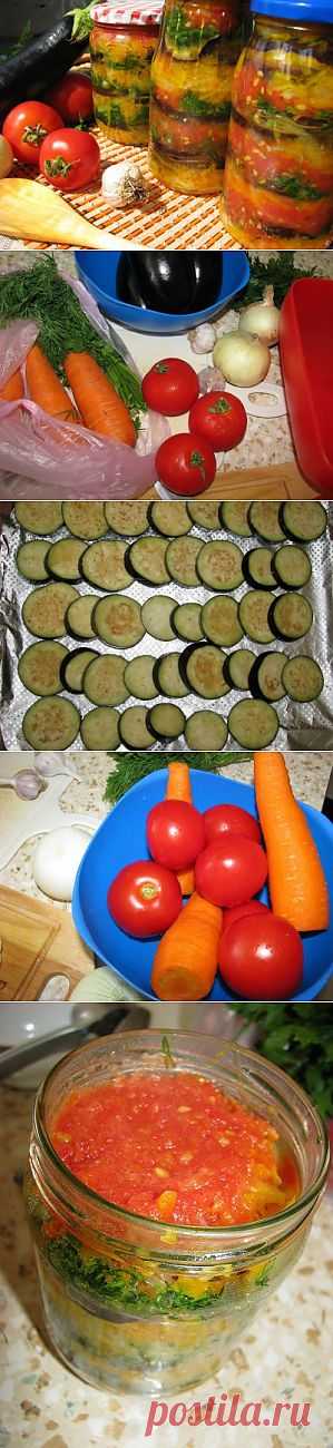 Баклажаны в медовом маринаде : Баклажаны, кабачки