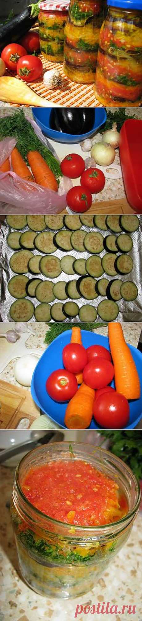 Баклажаны в медовом маринаде : Баклажаны, кабачки