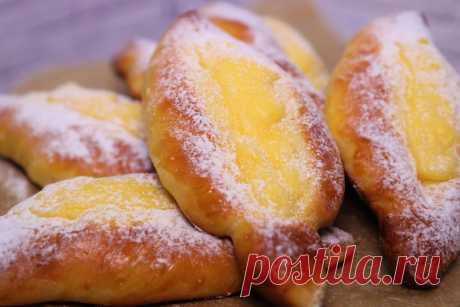 Рецепт вкусных и очень нежных булочек, как в итальянской кофейне