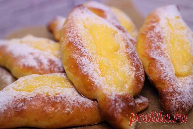 Рецепт вкусных и очень нежных булочек, как в итальянской кофейне