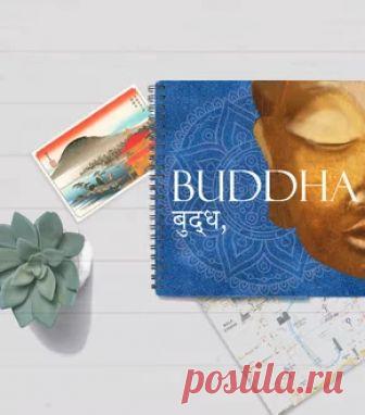 Блокнот Будда Блокнот синего цвета, размер 15 x 15 см. Ручная работа от русского дизайнера. Доставка по России и СНГ. Купить онлайн на Mellroot.com или заказать по телефону 8 (495) 409-89-75.
