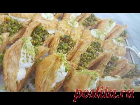 (20) طريقة تحضير الوربات بلفستق - YouTube