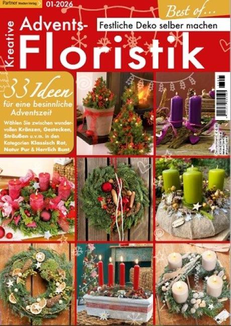 МИР  ПРЕКРАСЕН: Kreative Advents - Floristik 2026
