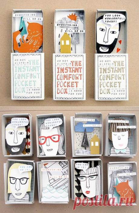 Спичечный коробок - скорая помощь / Бумага и карандаши (скрапбукинг, оригами, и т.д.) / ВТОРАЯ УЛИЦА