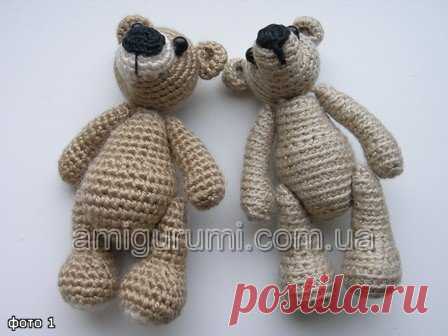 Основные приемы вязания амигуруми