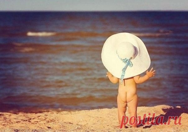 К морю бы сейчас махнуть - в волны попу окунуть! / Новые дети