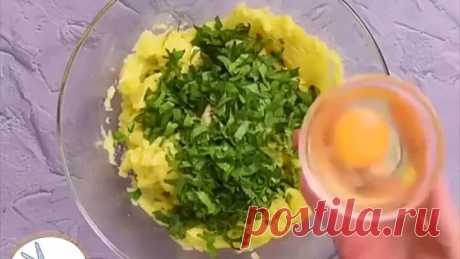 Картофельные пирожки ( рецепт )