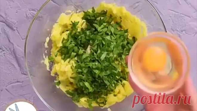 Картофельные пирожки ( рецепт )