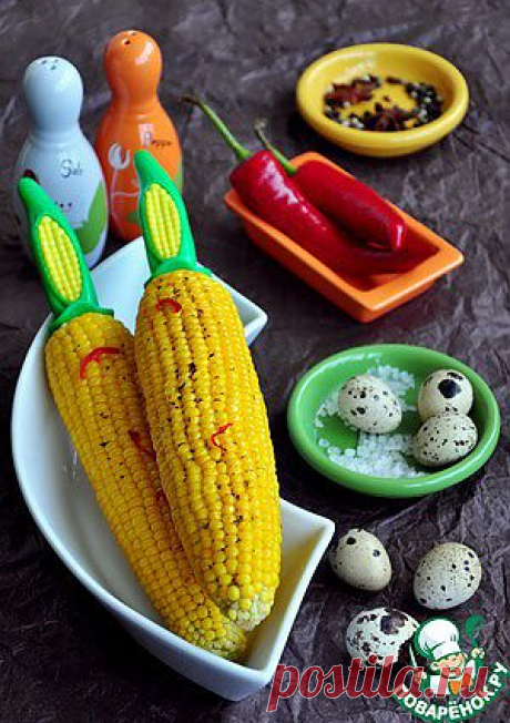 Кукуруза почти по-мексикански - кулинарный рецепт
