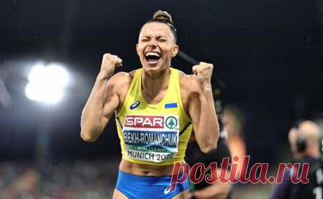 Украинскую вице-чемпионку мира в прыжках отстранили за допинг. Марина Бех-Романчук, которая специализируется на прыжках в длину и тройным, сдала положительную пробу на тестостерон и отстранена с 14 мая