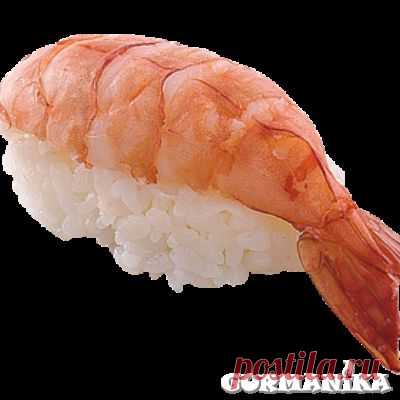 Нигири-суши с креветками а-ля мисс Сайгон - рецепт приготовления с фото