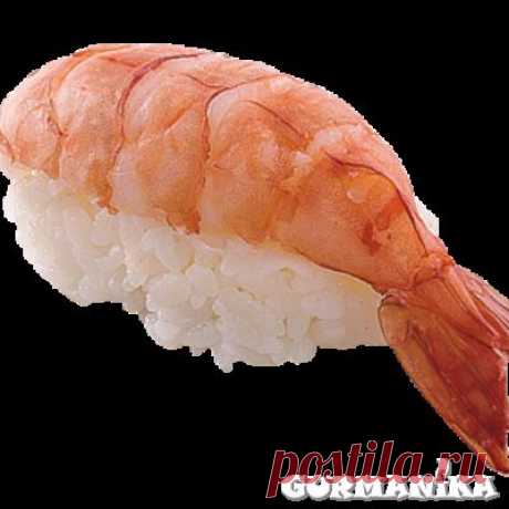 Нигири-суши с креветками а-ля мисс Сайгон - рецепт приготовления с фото