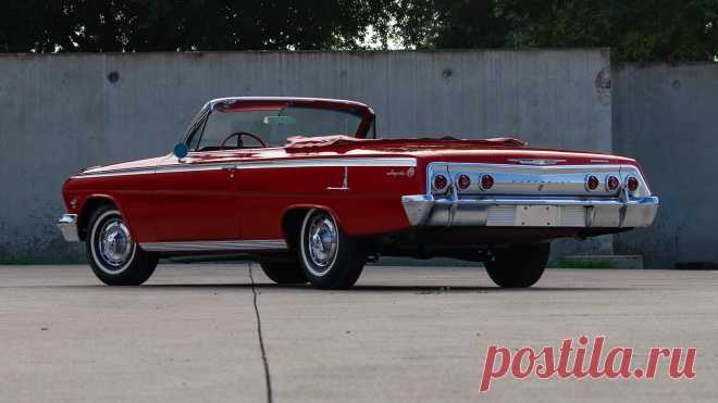 1962 Chevrolet Impala SS Кабрио / F74 / Хьюстон 2019