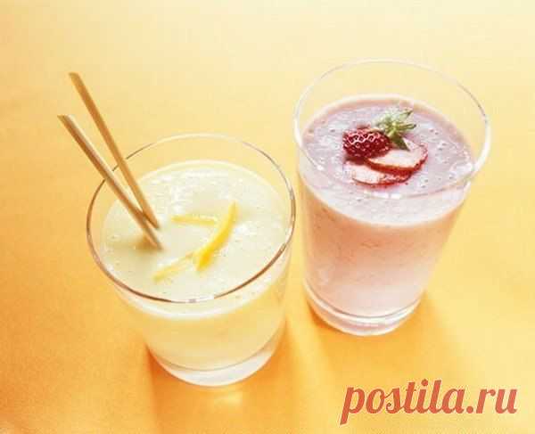 8 самых вкусных молочных коктейлей