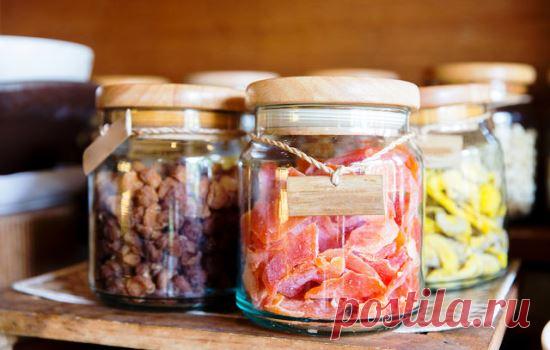 Как хранить сухофрукты в домашних условиях, как подготовить