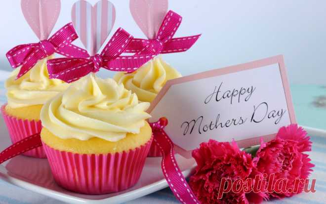 Скачать обои цветы, flowers, holiday, день матери, праздник, торт, cream, десерт, dessert, сердце, cake, mother's day, card, крем, карта, букет, bouquet, еда, heart, раздел праздники в разрешении 1280x800