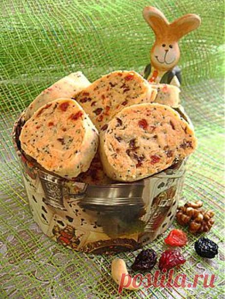 Пасхальные приготовления: печенье с маком, вяленой клюквой, сушеной вишней и изюмом - Закладки поваренной книги - Блоги - Потому что это Я!