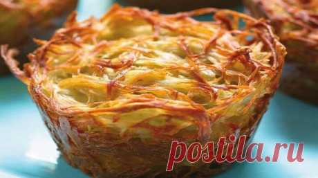 Овощной кугель — безумно вкусно, быстро и легко! — lovecook.me