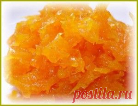 Вкусное варенье из тыквы с апельсином