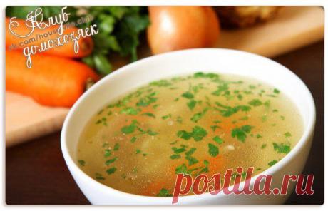 Как мутный бульон сделать прозрачным