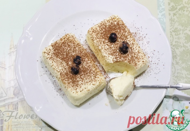 Творожный десерт Кулинарный рецепт