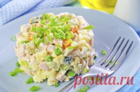Лёгкий "Оливье": можно хоть каждый день!