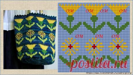 (13) Gallery.ru / Foto #7 - Jacquard. Flores y plantas. - git-ta